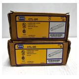 ILSCO CTL-2/0 and CTL-3/0 Copper Comp. Sleeves