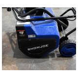 Snow Joe SJ627E-CVR Snow Blower