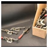 Assortment of Toggle Clamps