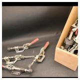 Assortment of Toggle Clamps