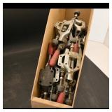 Assortment of Toggle Clamps