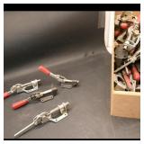 Assortment of Toggle Clamps