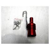 Red Car Exhaust Whistle Kit