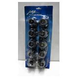 ACC American Chrome Wheel Lug Nut Covers