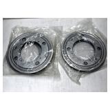 Pair of Automotive Brake Drums