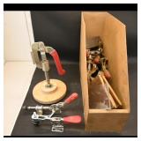 Assortment of Toggle Clamps and Accessories