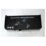 Electric Drill Refitting Plate Shears