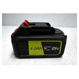 21V 4.0Ah Battery