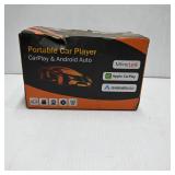 Portable Car Player with CarPlay & Android Auto