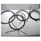 Assortment of Flexible Metal Cables