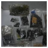 Assortment of Fasteners and Hardware