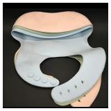 Stack of Silicone Bibs