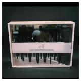 e.l.f. Ultimate Makeup Brush Set & Travel Roll
