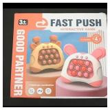 Fast Push Interactive Game for Ages 3+