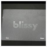 Blissy Grey Queen Silk Pillowcase