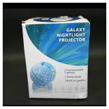 Galaxy Nightlight Projector with Speaker