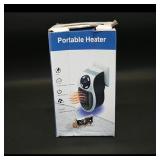 LUO Portable Heater with Timer Function