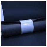 Black Foam Exercise Mat