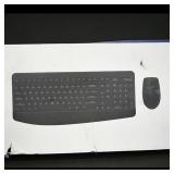 Keyboard and Mouse Combo Black
