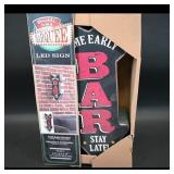 Double Sided Marquee LED Sign - BAR