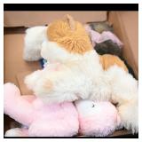 Assortment of Plush Toys