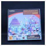 GobiDex Magnetic Building Cubes, 180 Piece Set