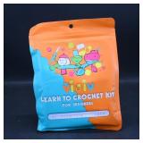 VIIVI Learn to Crochet Kit for Beginners