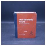 Occasionally Yours Complete Card Set