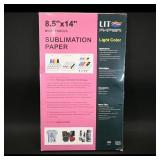 LIT Paper 8.5"x14" Sublimation Paper 100 Sheets