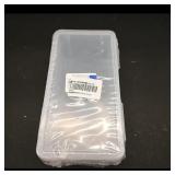 Clear Plastic Storage Box