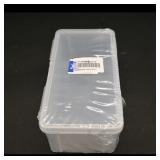 Clear Plastic Storage Box