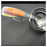 Stainless Steel Measuring Cups Set