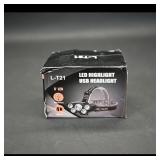 L-T21 LED Highlight USB Headlight