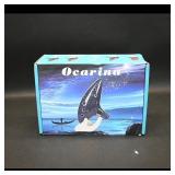 12 Hole Ocarina with Fingering Chart