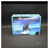12 Hole Ocarina with Fingering Chart