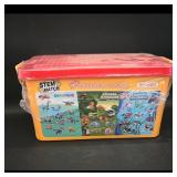 STEM MATCH Dinosaur Building Blocks Set