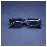 Black Rectangular Sunglasses