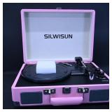 SILWISUN Portable Turntable