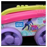 Mega Bloks Push to Scoop Blocks by Fisher-Price