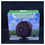 Automatic Rotating Bubble Machine