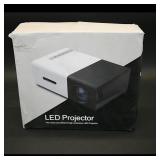 LED Projector with High Resolution Support