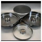 Bar Glass Rimmer Set