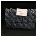 Kurt Geiger London Denim Handbag