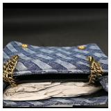 Kurt Geiger London Denim Handbag