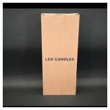 GenSwin Flameless Ivory LED Candles