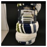 Pendleton K Ultra Soft Blanket 92in x 108in