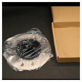 Black Plastic Gear in Box
