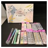 Artdone Nail Decorations Kit with 8 Boxes