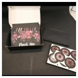 Assortment of Thank You Cards and Stickers