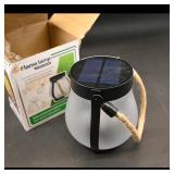 Flame Lamp Solar LED Courtyard Light